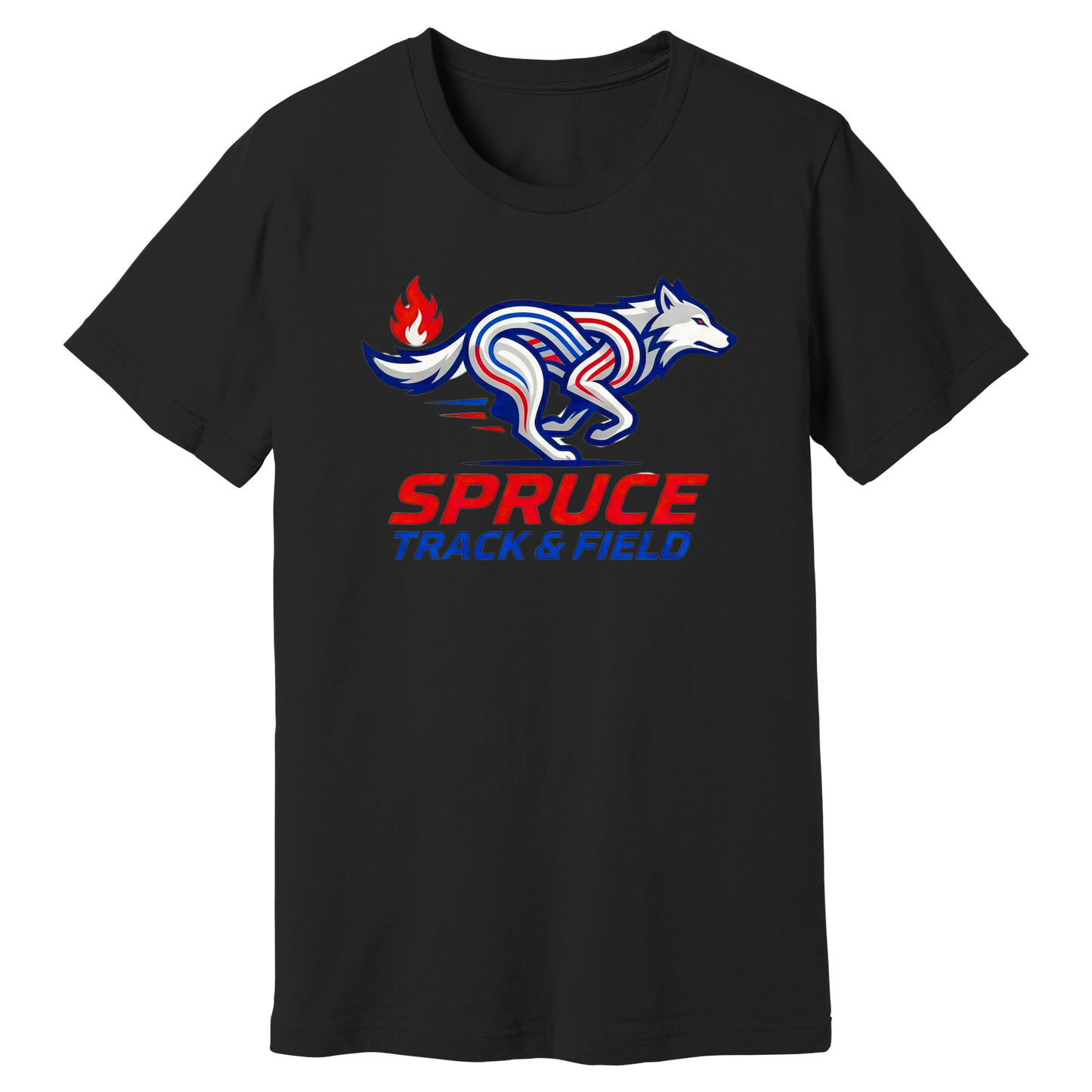 Dallas Spruce Track & Field - Track Wolves Tee