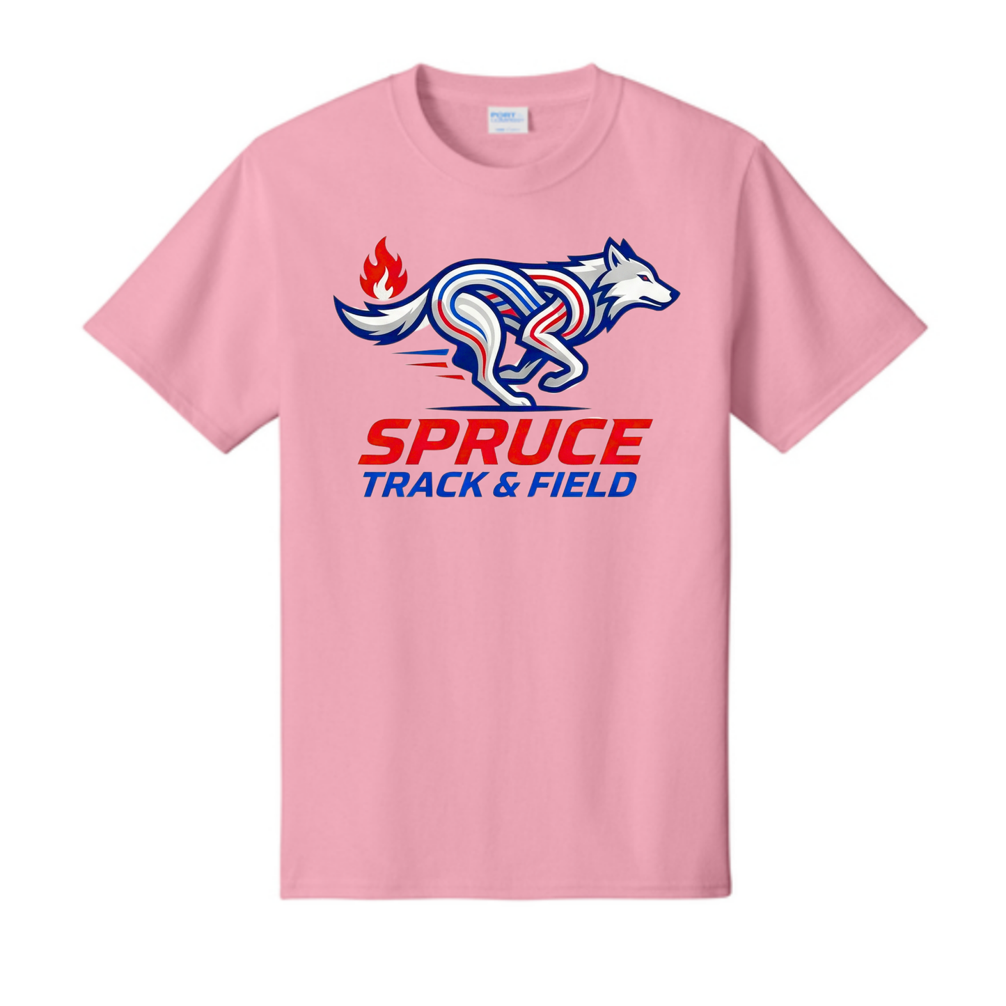 Dallas Spruce Track & Field - Track Wolves Tee