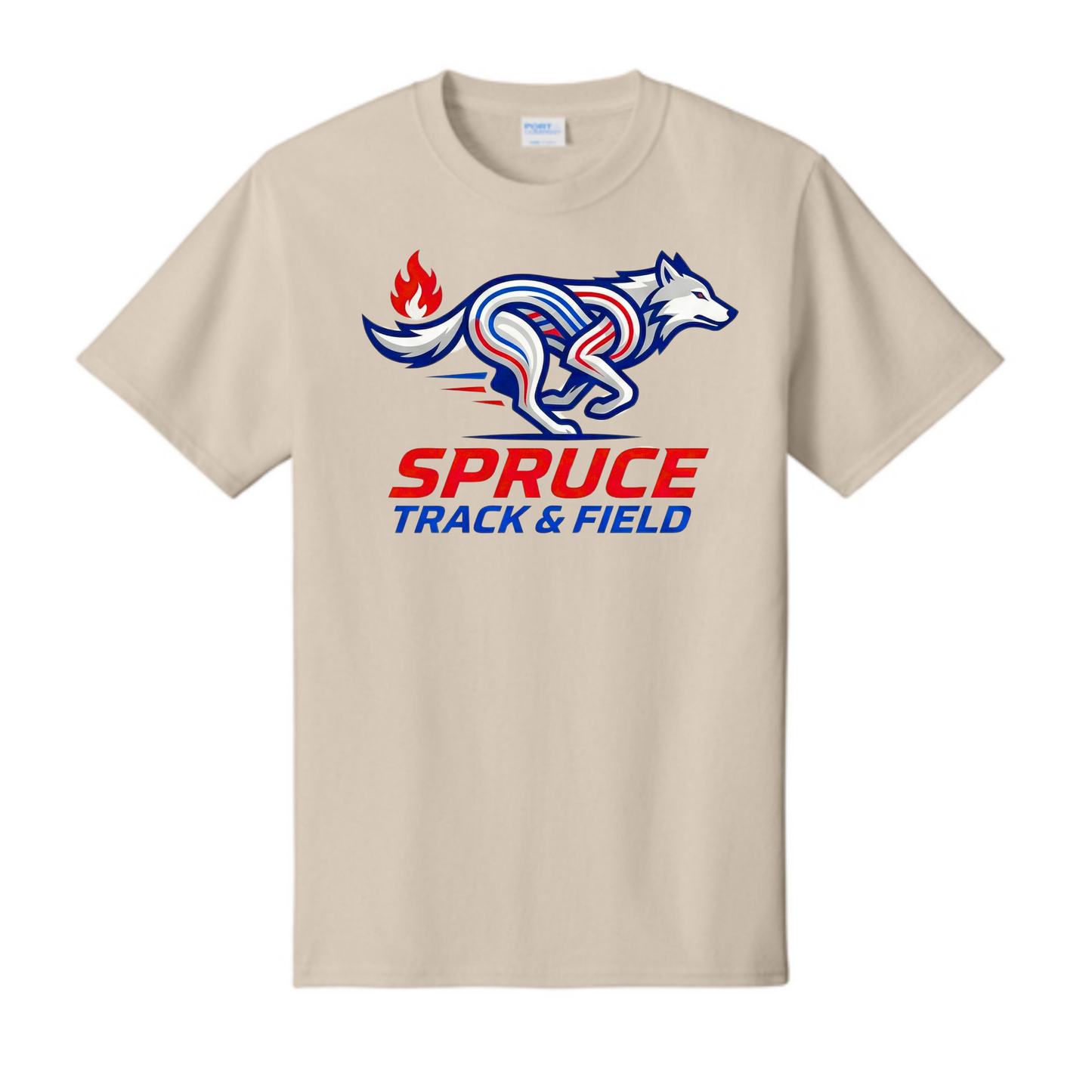 Dallas Spruce Track & Field - Track Wolves Tee