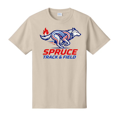 Dallas Spruce Track & Field - Track Wolves Tee