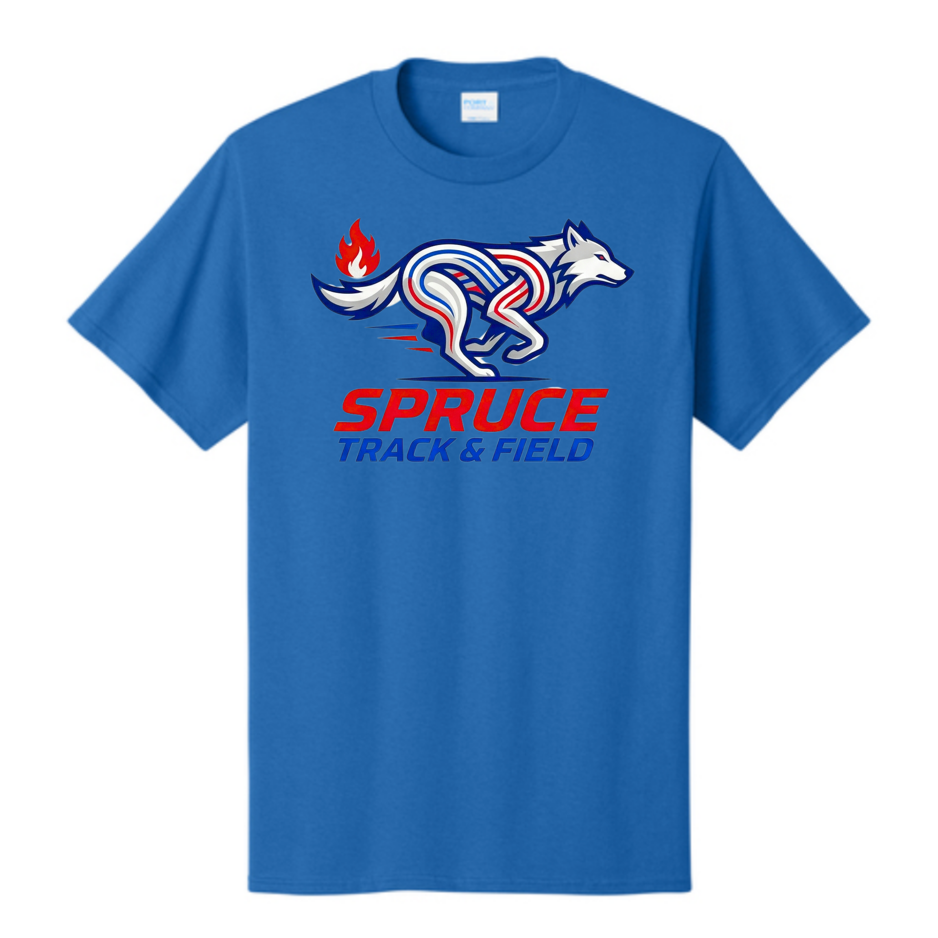 Dallas Spruce Track & Field - Track Wolves Tee