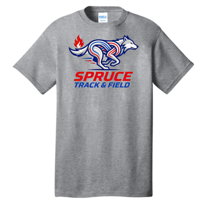 Dallas Spruce Track & Field - Track Wolves Tee