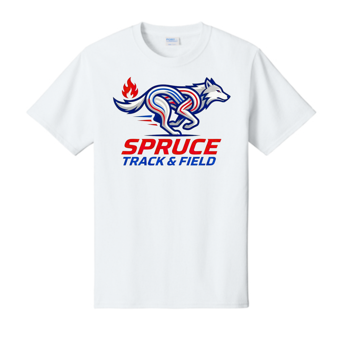 Dallas Spruce Track & Field - Track Wolves Tee
