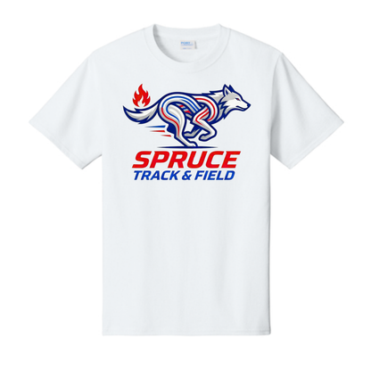 Dallas Spruce Track & Field - Track Wolves Tee