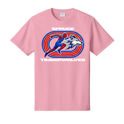 Dallas Spruce Track & Field - TurboWolf Tee