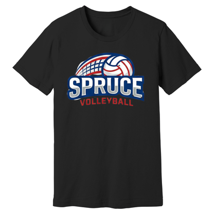 Dallas Spruce Volleyball - Ball Out T-Shirt