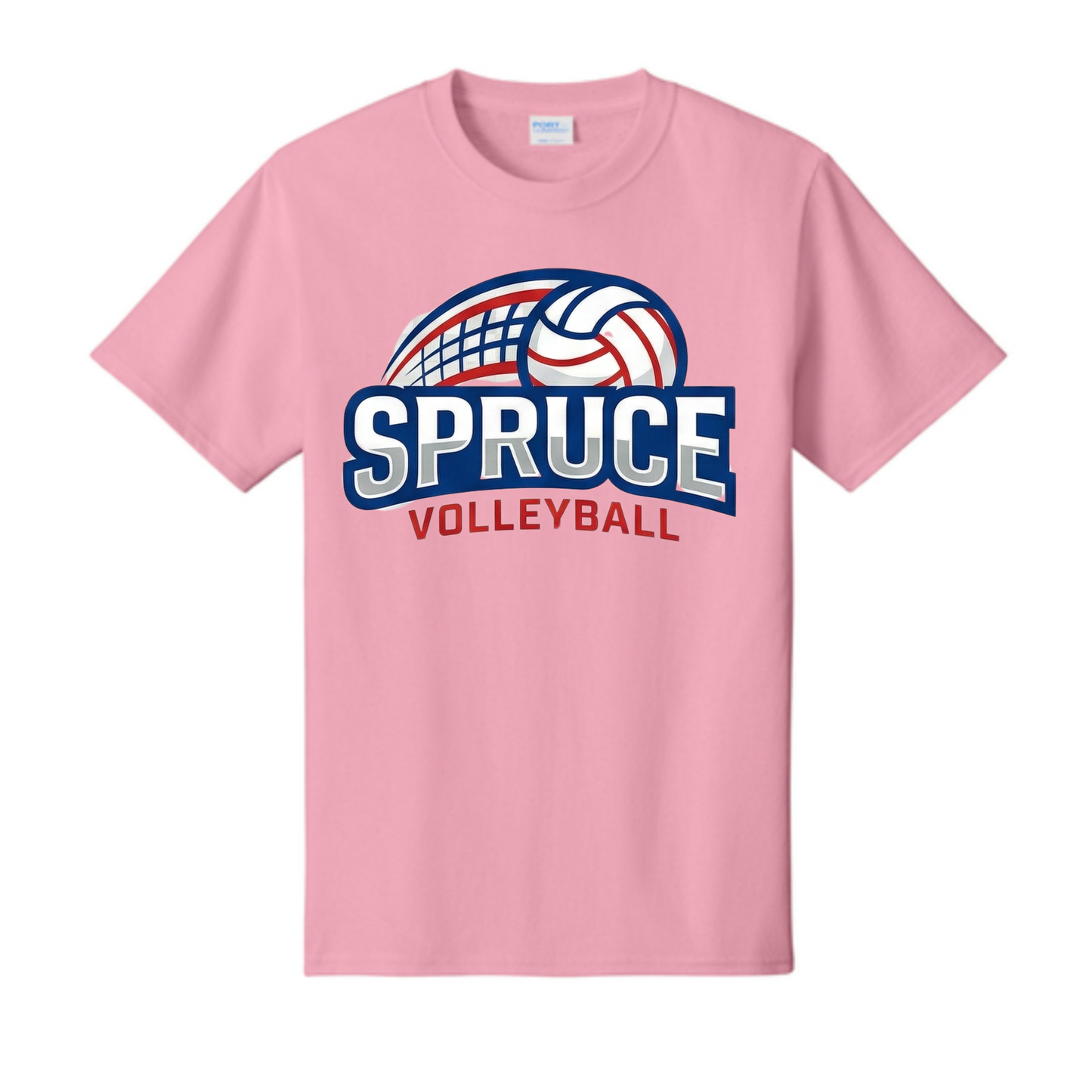 Dallas Spruce Volleyball - Ball Out T-Shirt