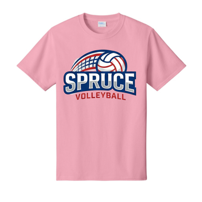 Dallas Spruce Volleyball - Ball Out T-Shirt