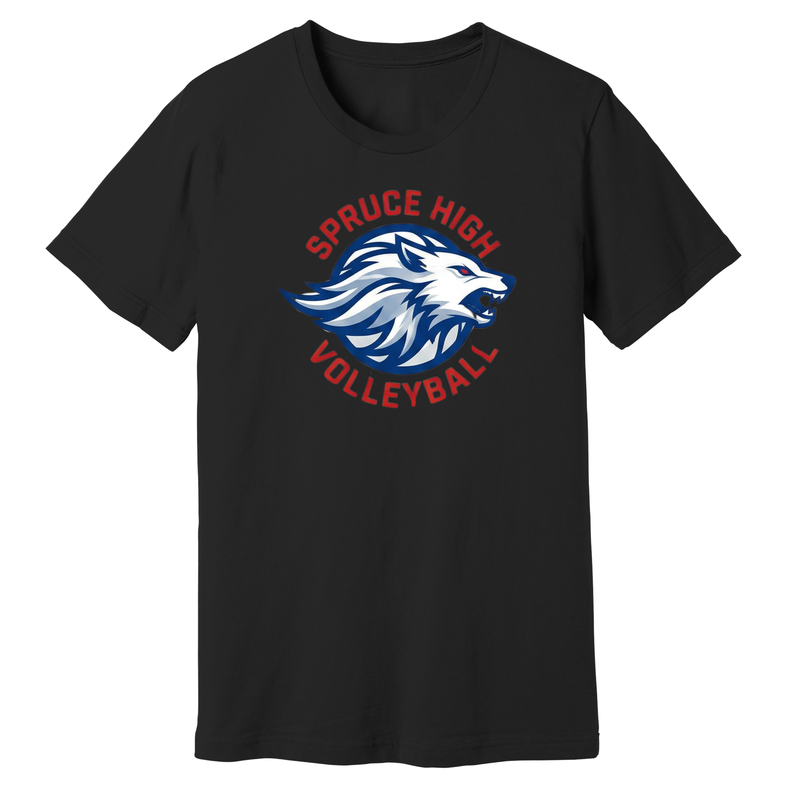 Dallas Spruce Volleyball - Net Slay Tee