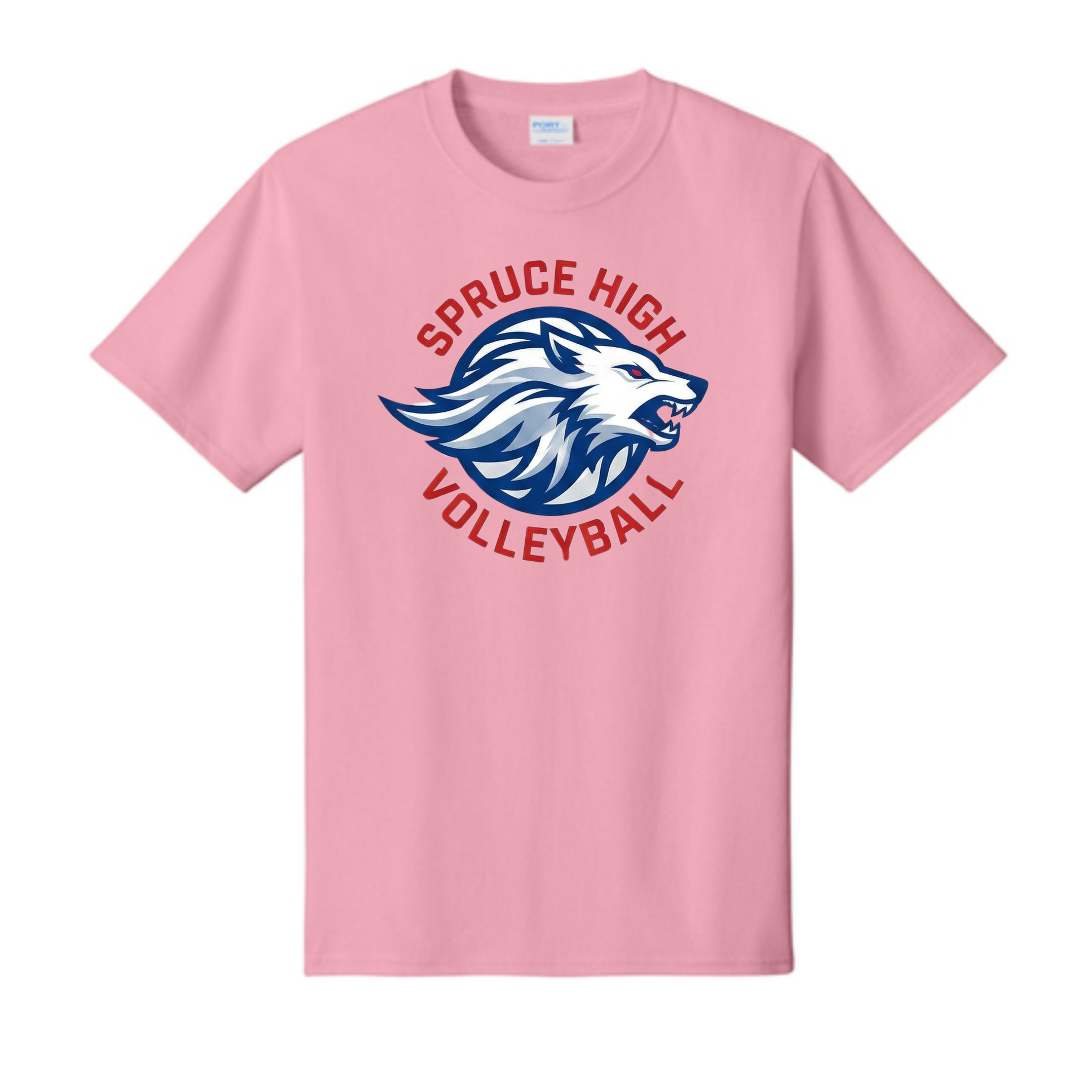 Dallas Spruce Volleyball - Net Slay Tee