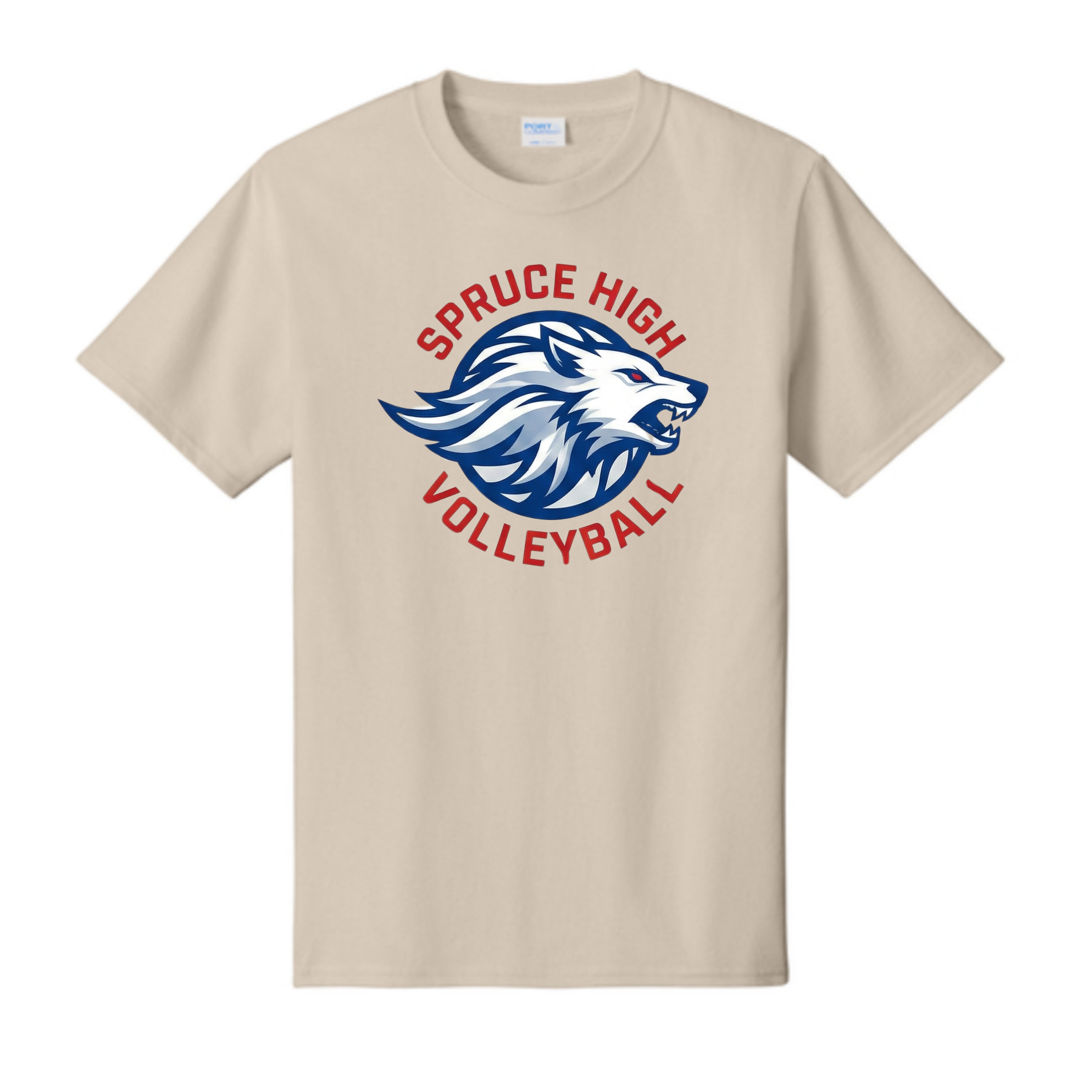Dallas Spruce Volleyball - Net Slay Tee
