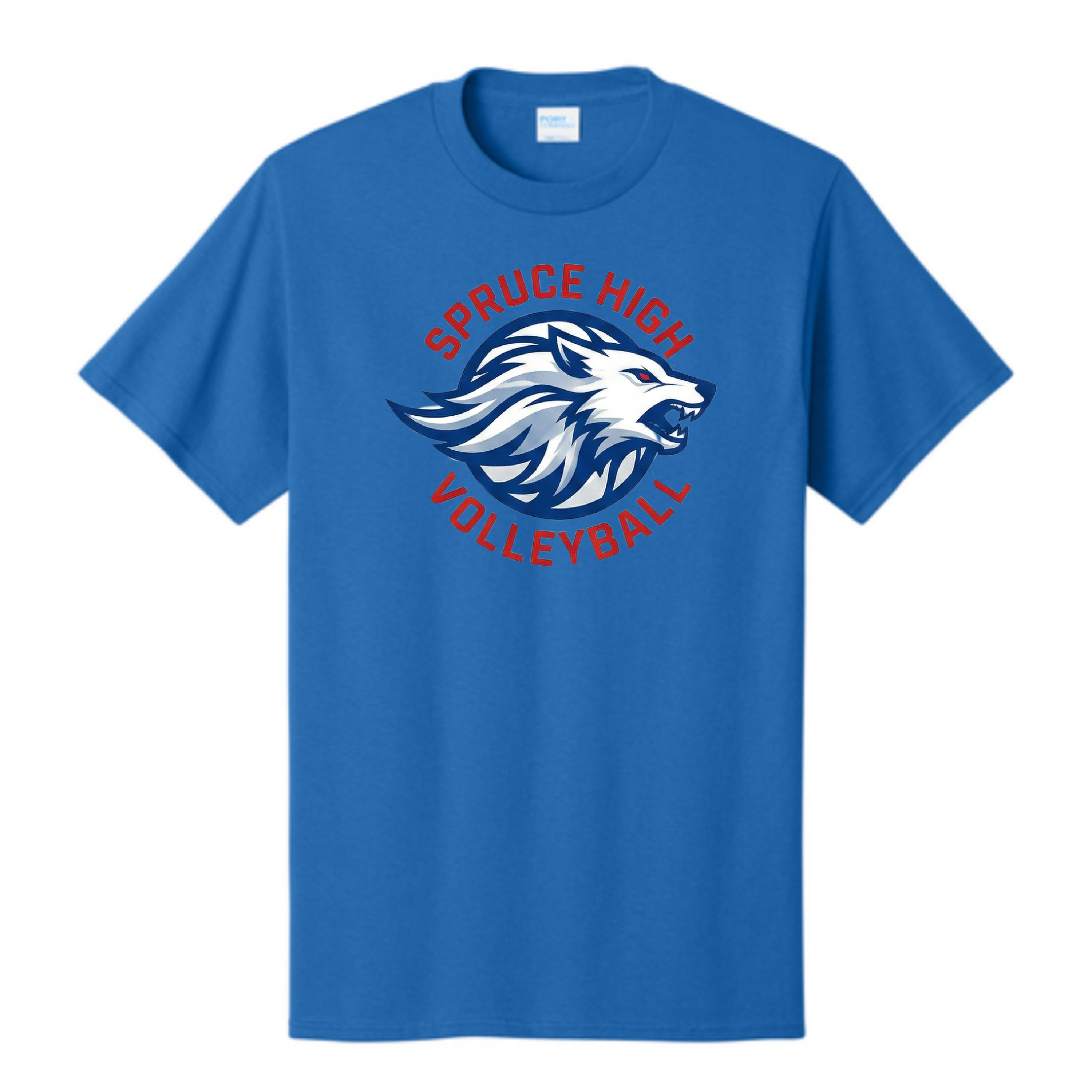 Dallas Spruce Volleyball - Net Slay Tee