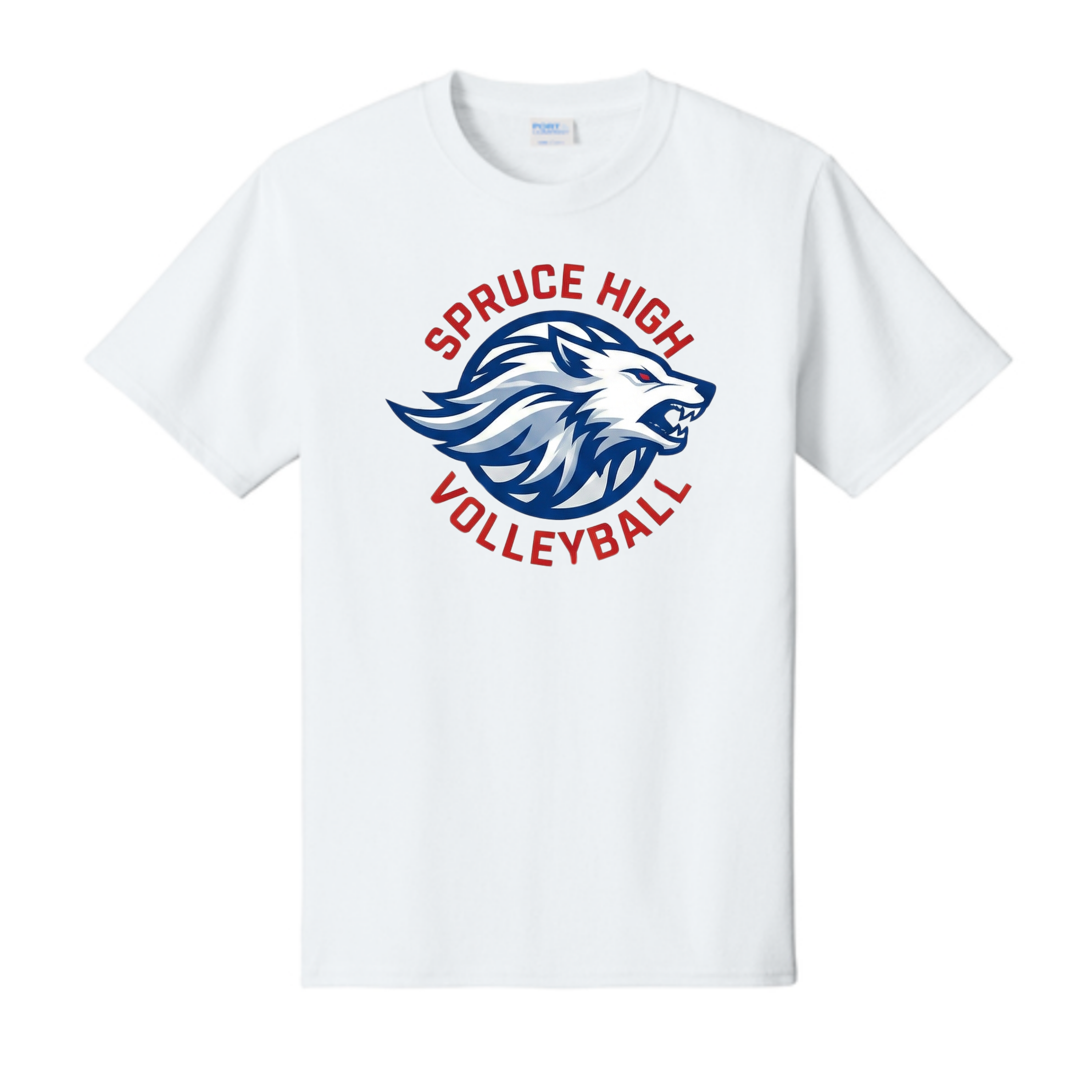 Dallas Spruce Volleyball - Net Slay Tee