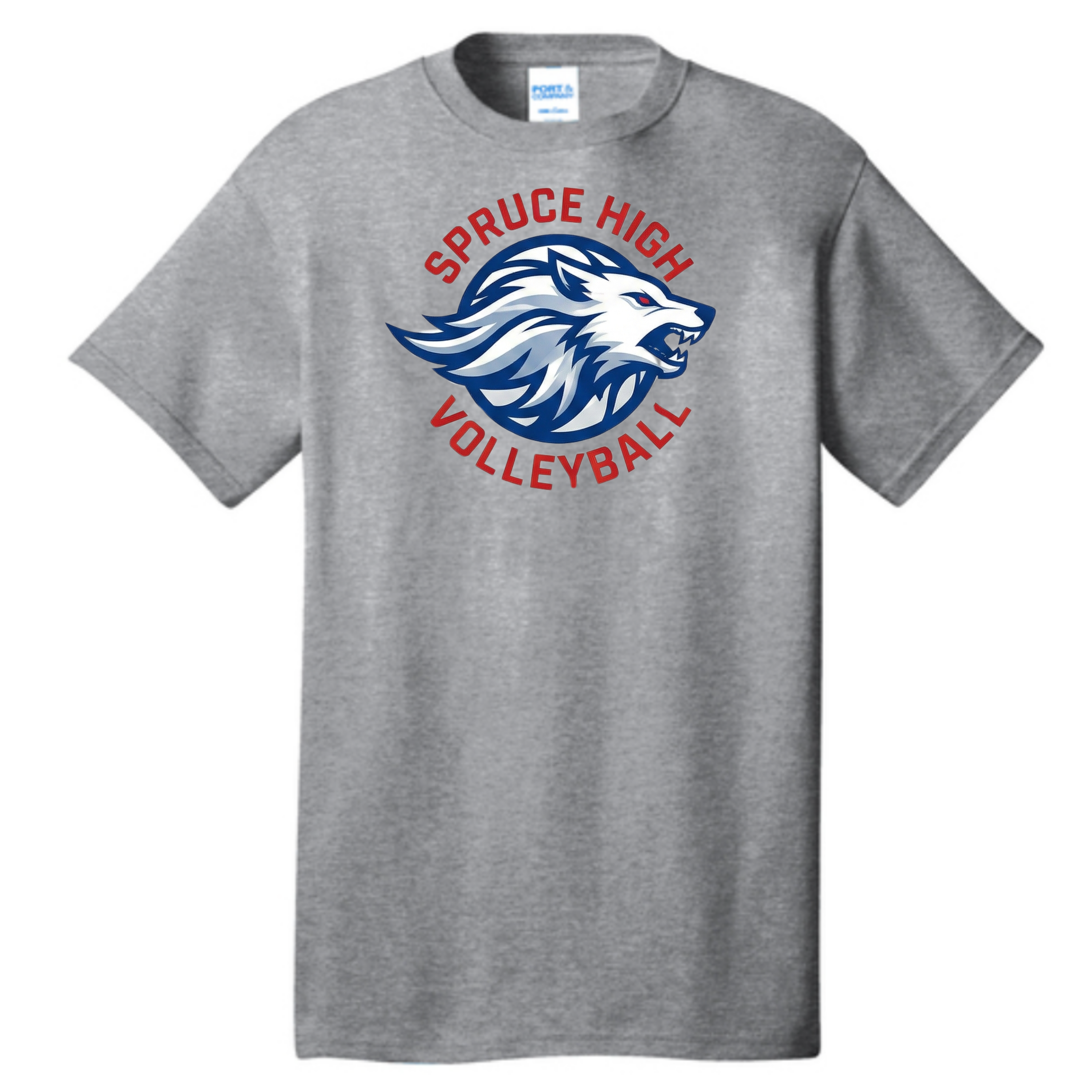 Dallas Spruce Volleyball - Net Slay Tee