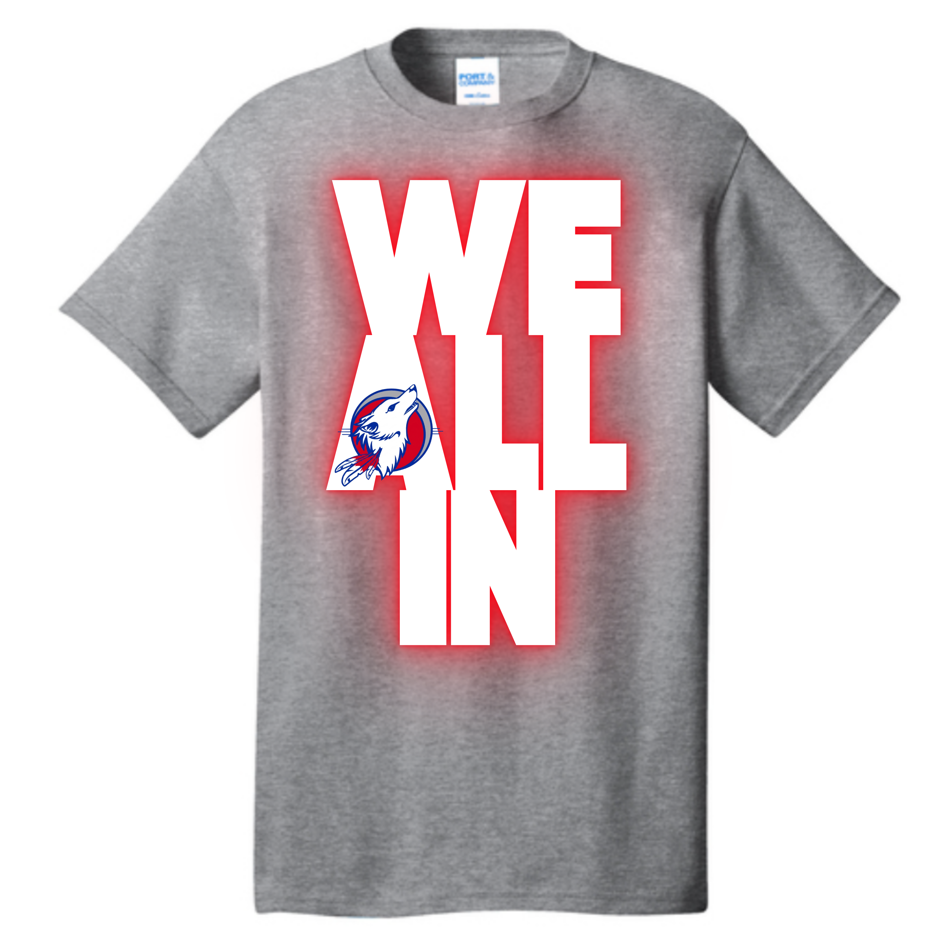 Dallas Spruce High - WE ALL IN Tee
