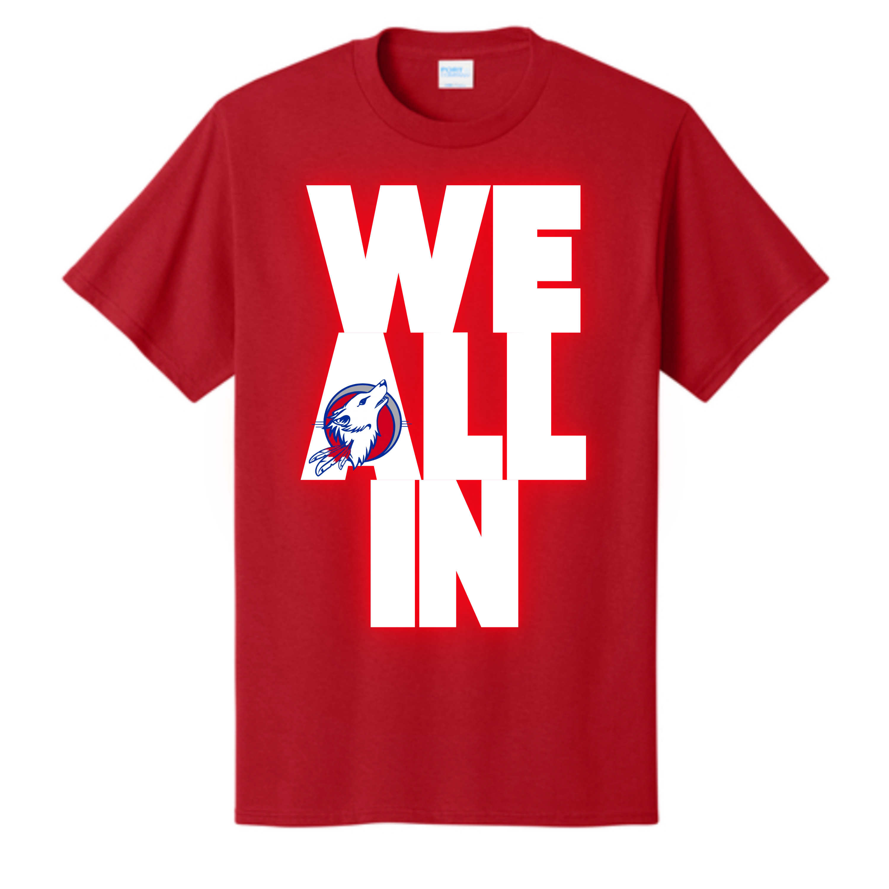 Dallas Spruce High - WE ALL IN Tee