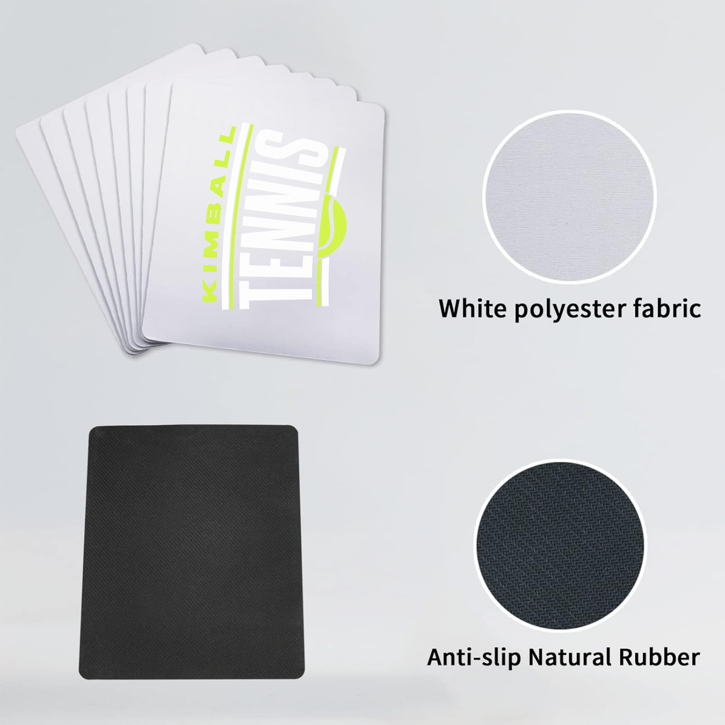 Dallas Kimball Tennis - ONE Mouse Pad