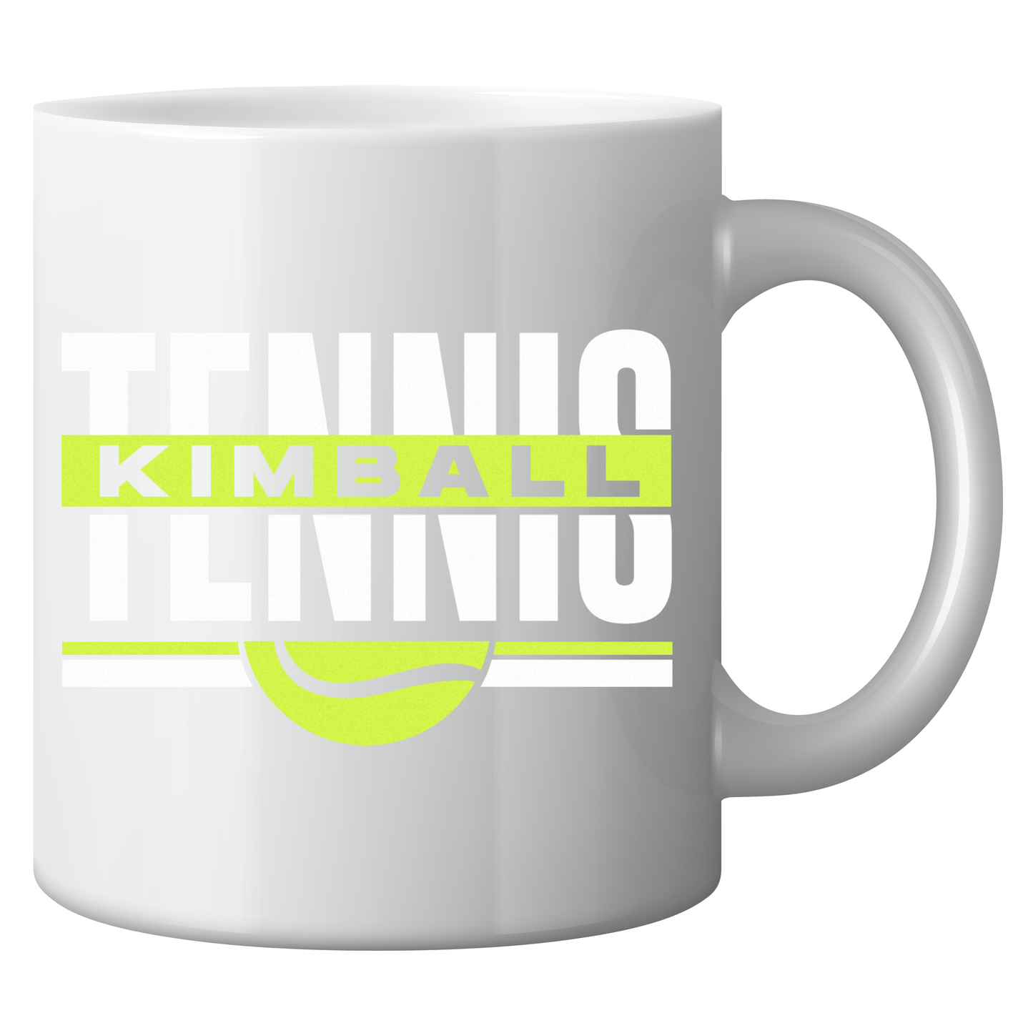 Dallas Kimball Tennis - BOLD Coffee Cup