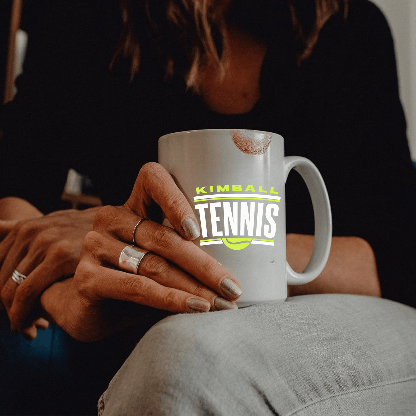 Dallas Kimball Tennis - BOLD Coffee Cup