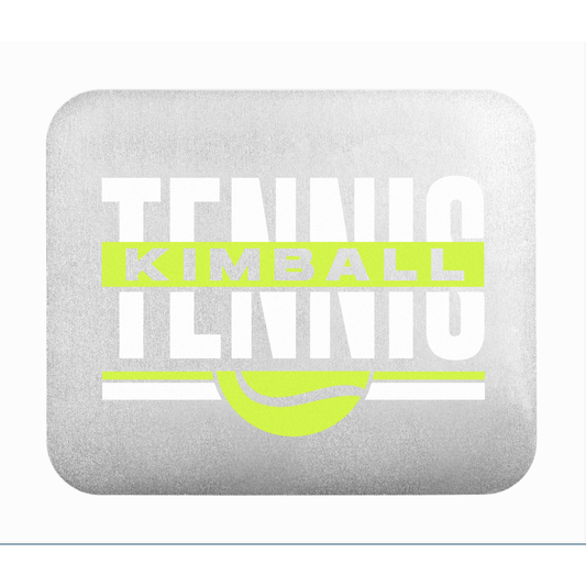 Dallas Kimball Tennis - BOLD Mouse Pad
