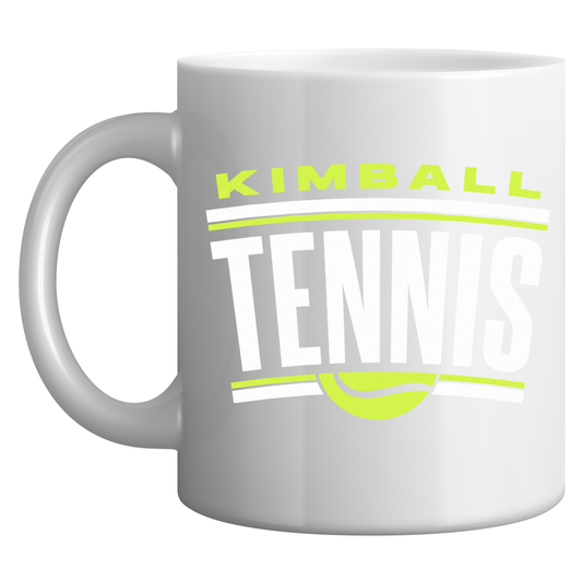 Dallas Kimball Tennis - BOLD Coffee Cup