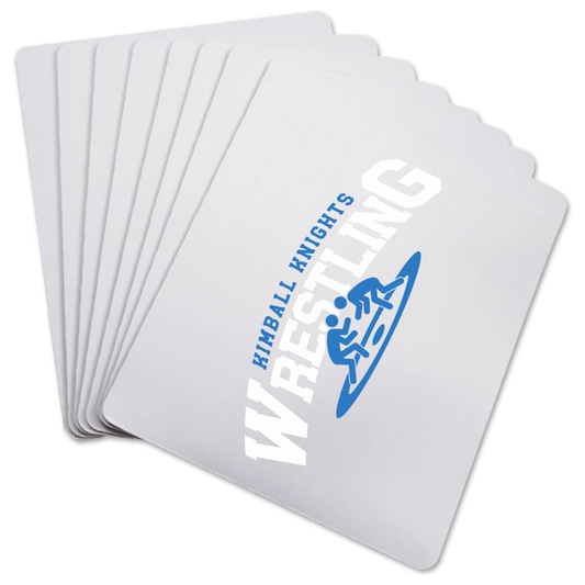 Dallas Kimball Wrestling - Knights Circle Mouse Pad