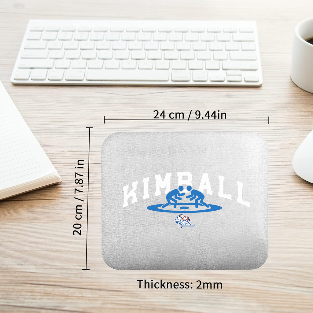 Dallas Kimball Wrestling - Ring Mouse Pad