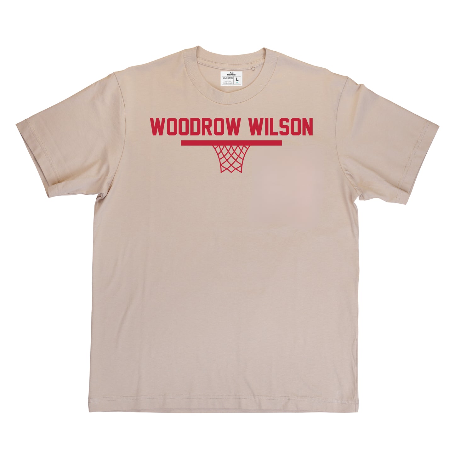 Woodrow Wilson Basketball - ALL NET T-Shirt