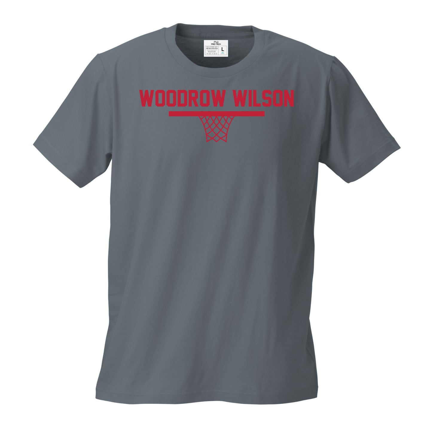 Woodrow Wilson Basketball - ALL NET T-Shirt