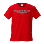 Woodrow Wilson Basketball - ALL NET T-Shirt