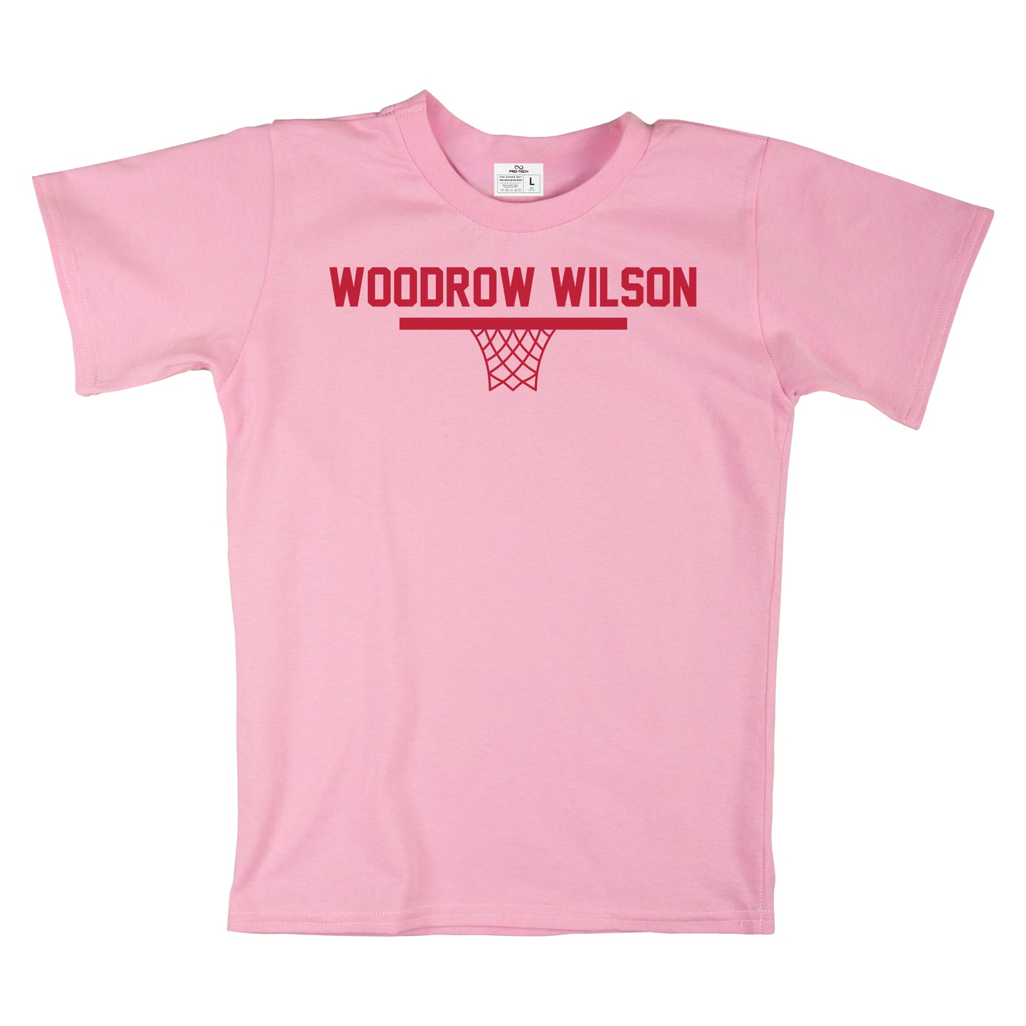 Woodrow Wilson Basketball - ALL NET T-Shirt