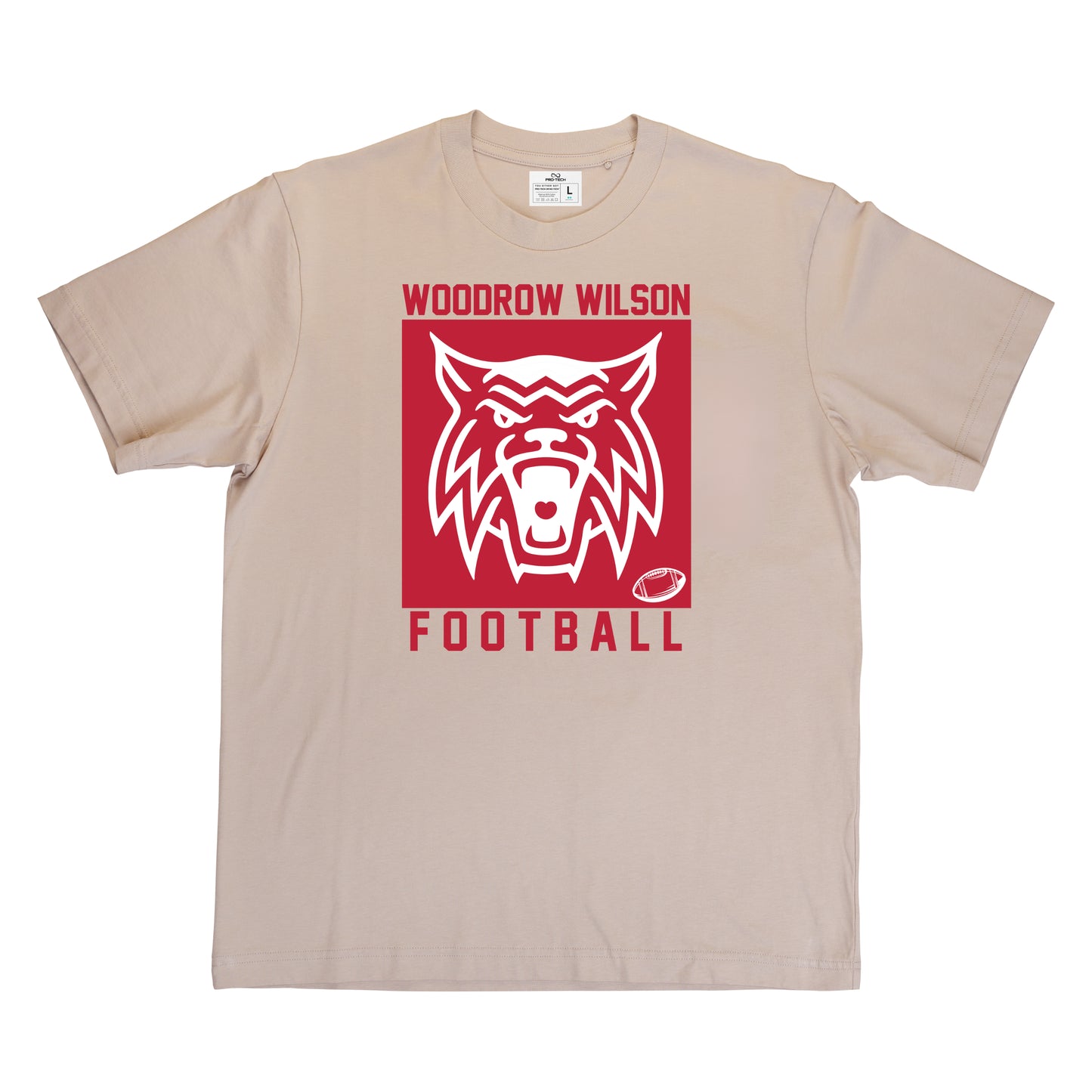 Woodrow Wilson Football - BIG BOX CAT T-Shirt