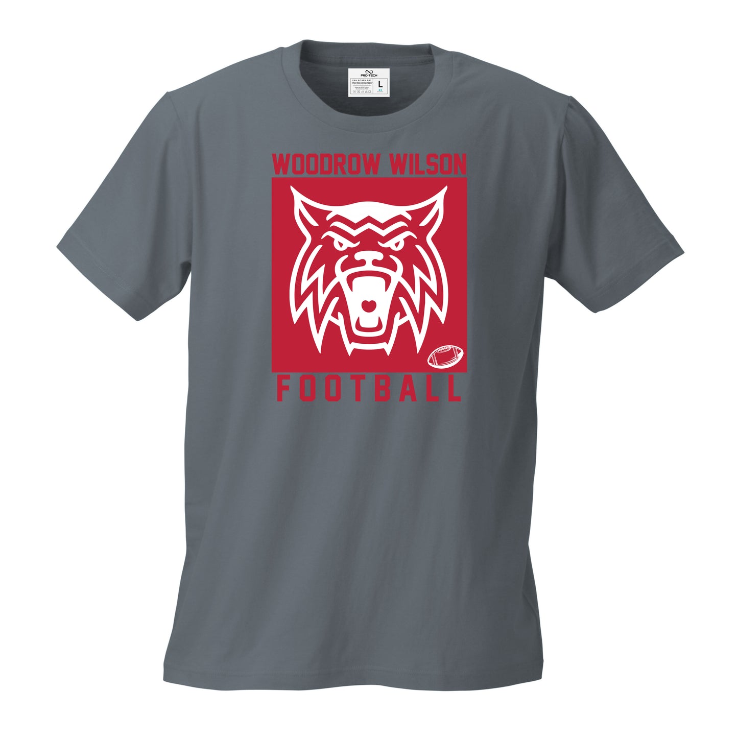 Woodrow Wilson Football - BIG BOX CAT T-Shirt