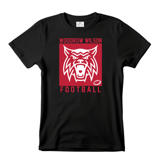 Woodrow Wilson Football - BIG BOX CAT T-Shirt