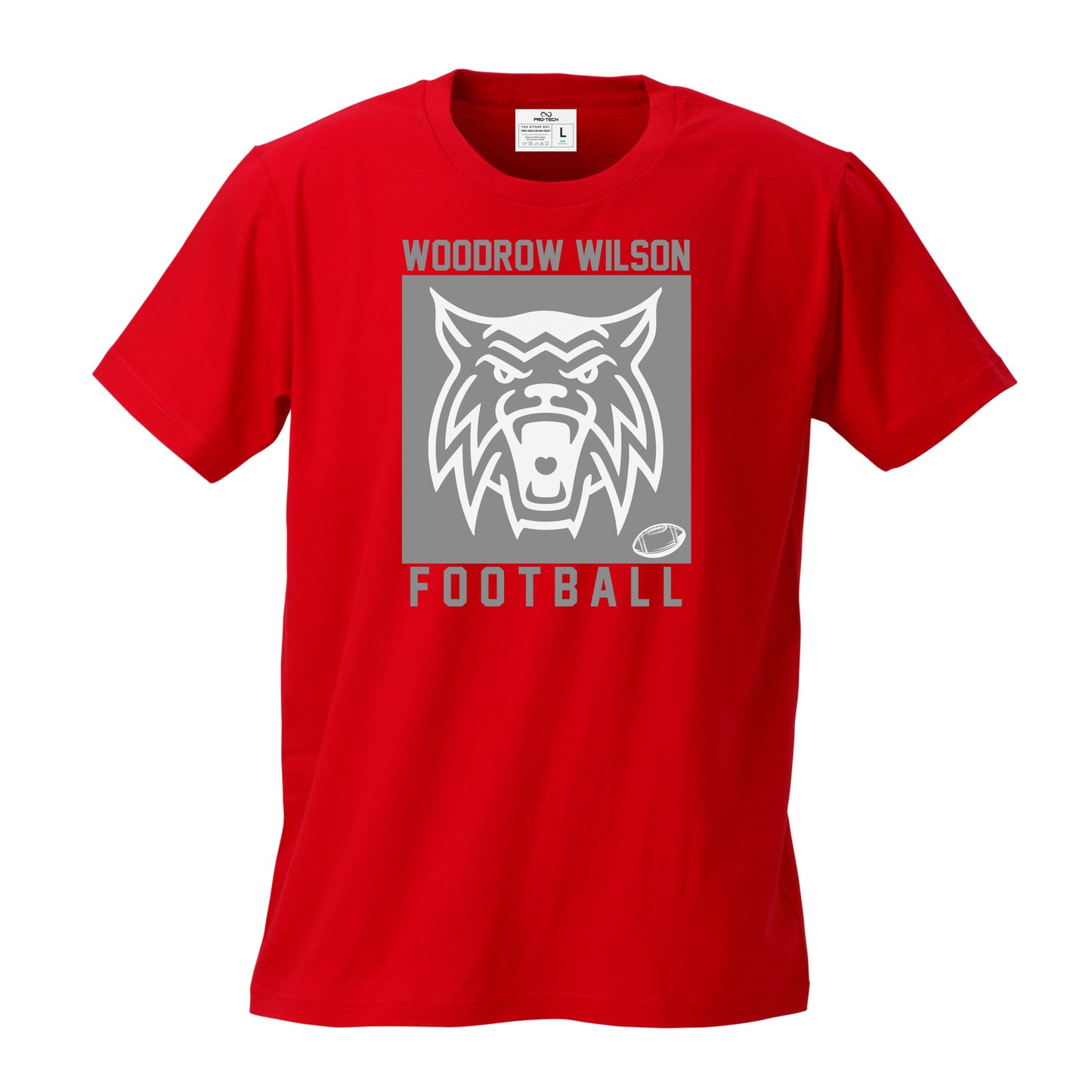 Woodrow Wilson Football - BIG BOX CAT T-Shirt