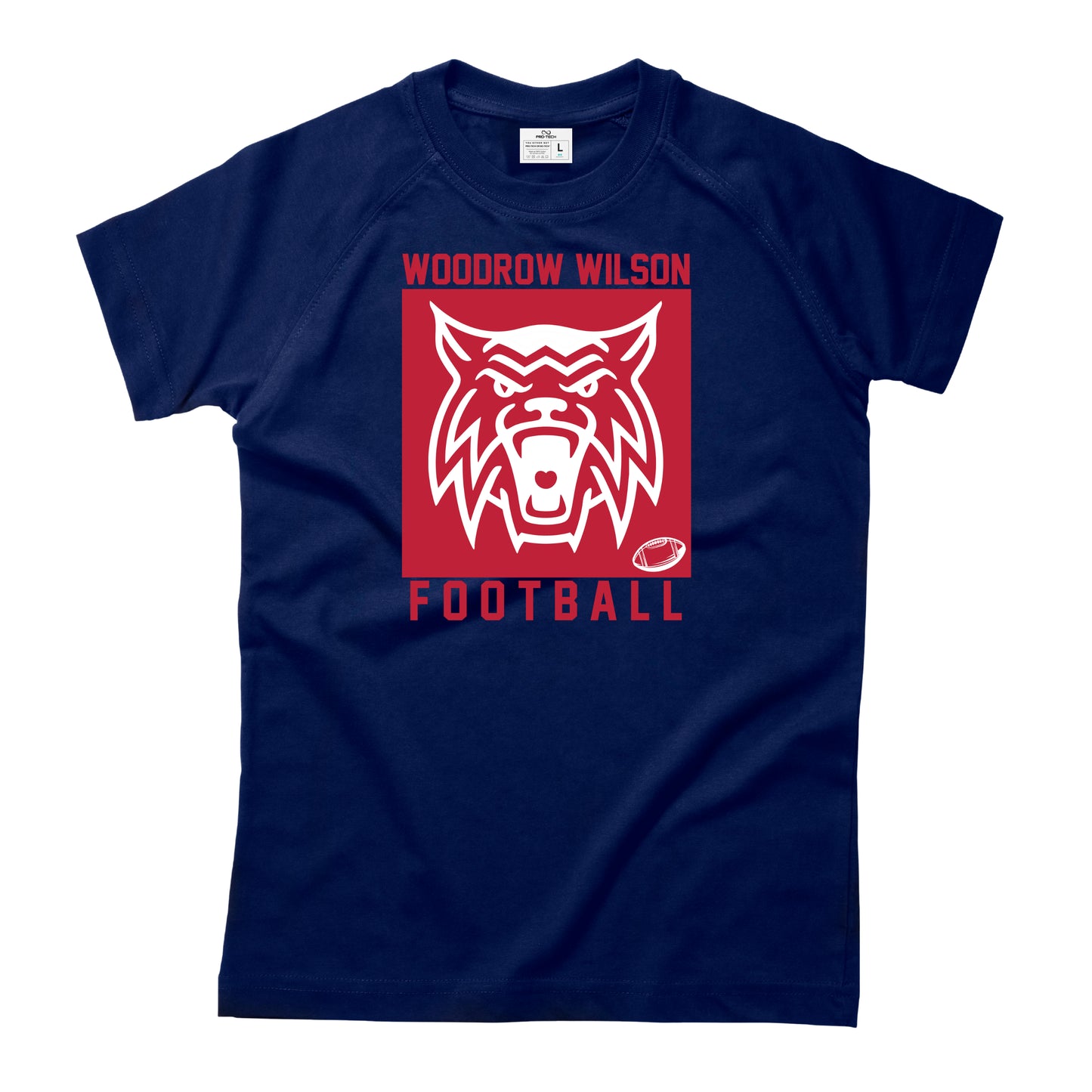 Woodrow Wilson Football - BIG BOX CAT T-Shirt