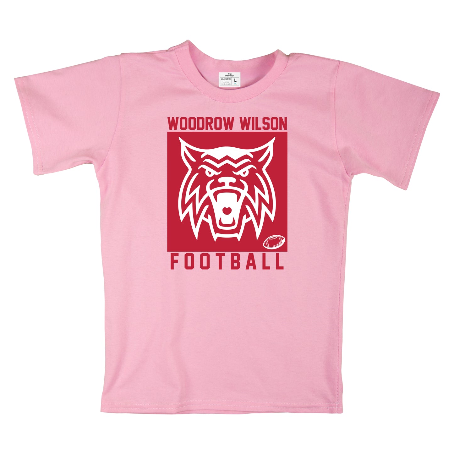 Woodrow Wilson Football - BIG BOX CAT T-Shirt