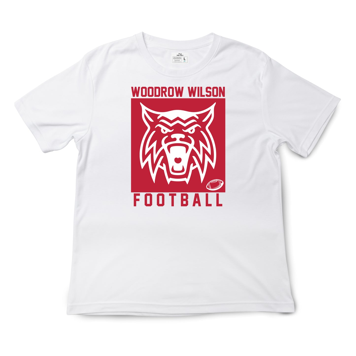 Woodrow Wilson Football - BIG BOX CAT T-Shirt