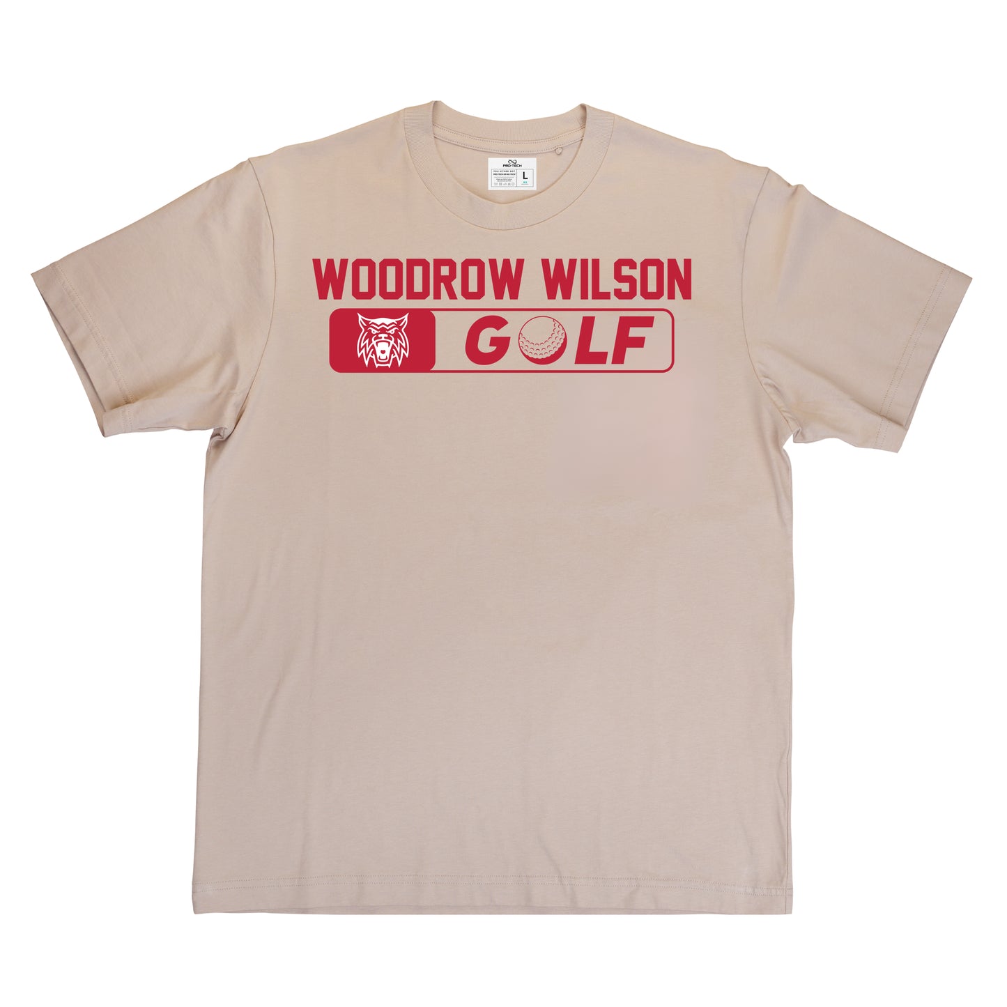 Woodrow Wilson Golf - BIG CAT T-Shirt