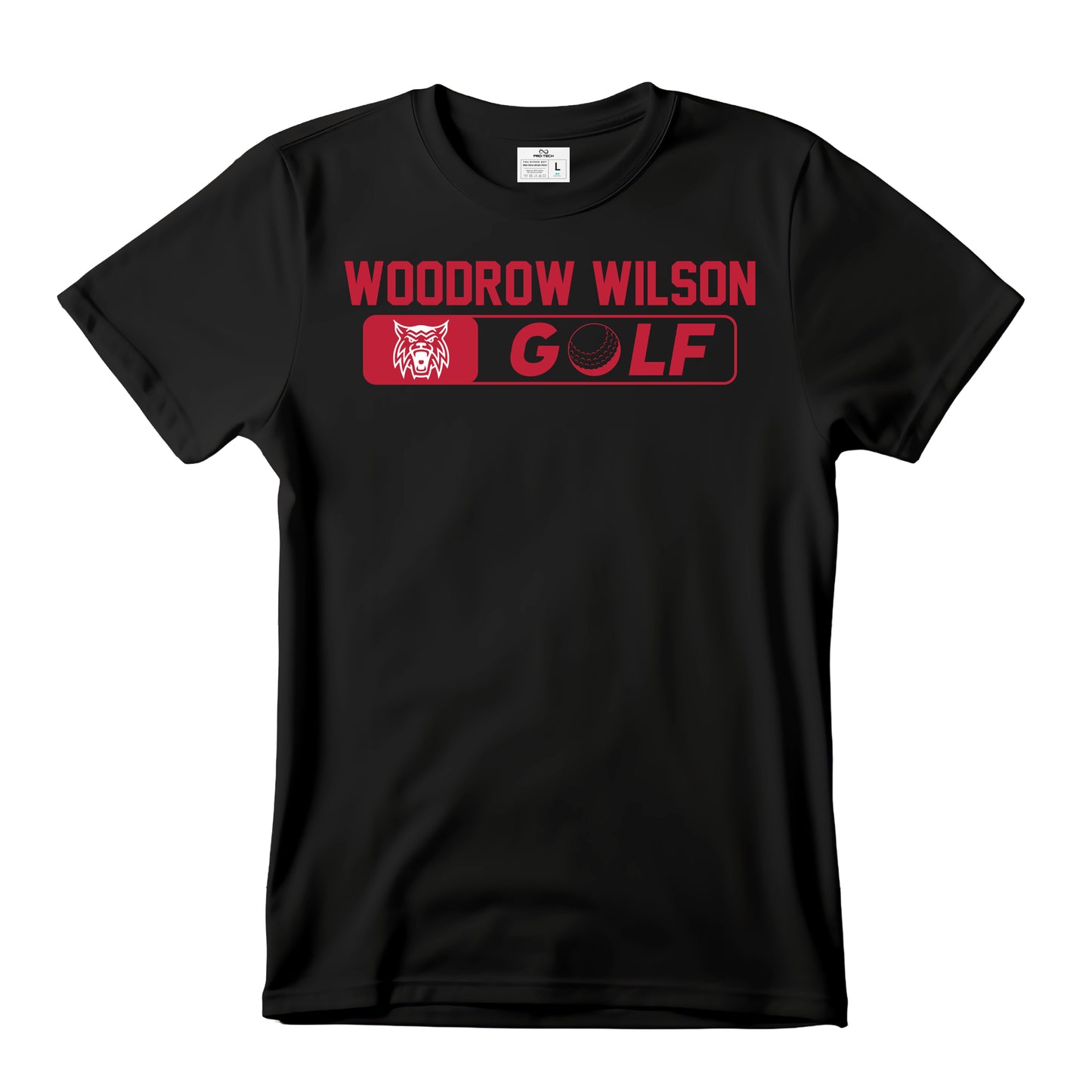Woodrow Wilson Golf - BIG CAT T-Shirt