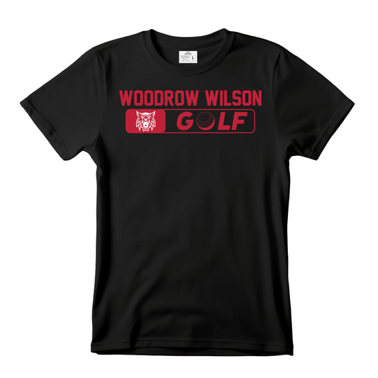 Woodrow Wilson Golf - BIG CAT T-Shirt