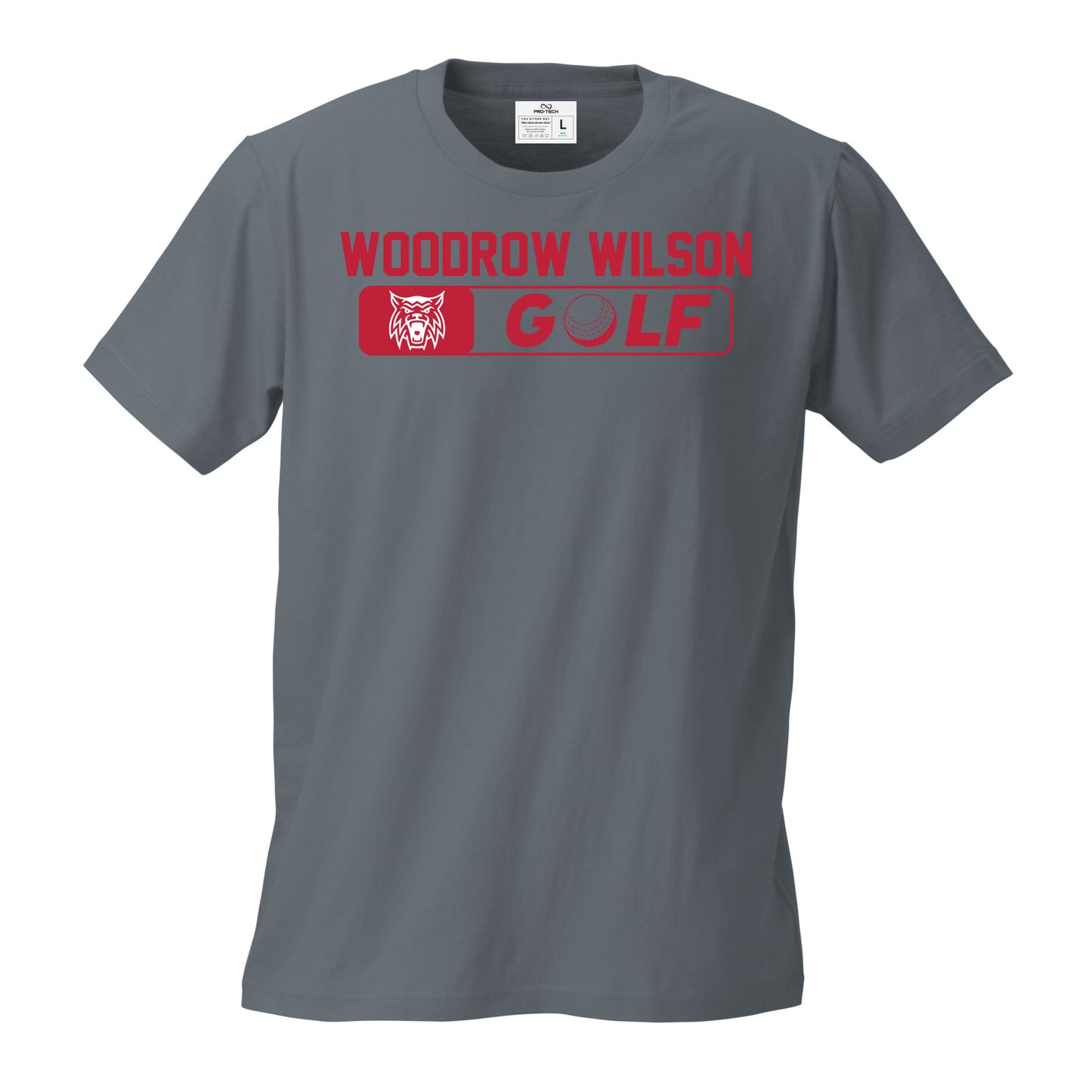 Woodrow Wilson Golf - BIG CAT T-Shirt