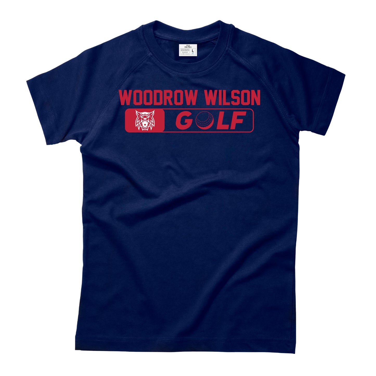 Woodrow Wilson Golf - BIG CAT T-Shirt