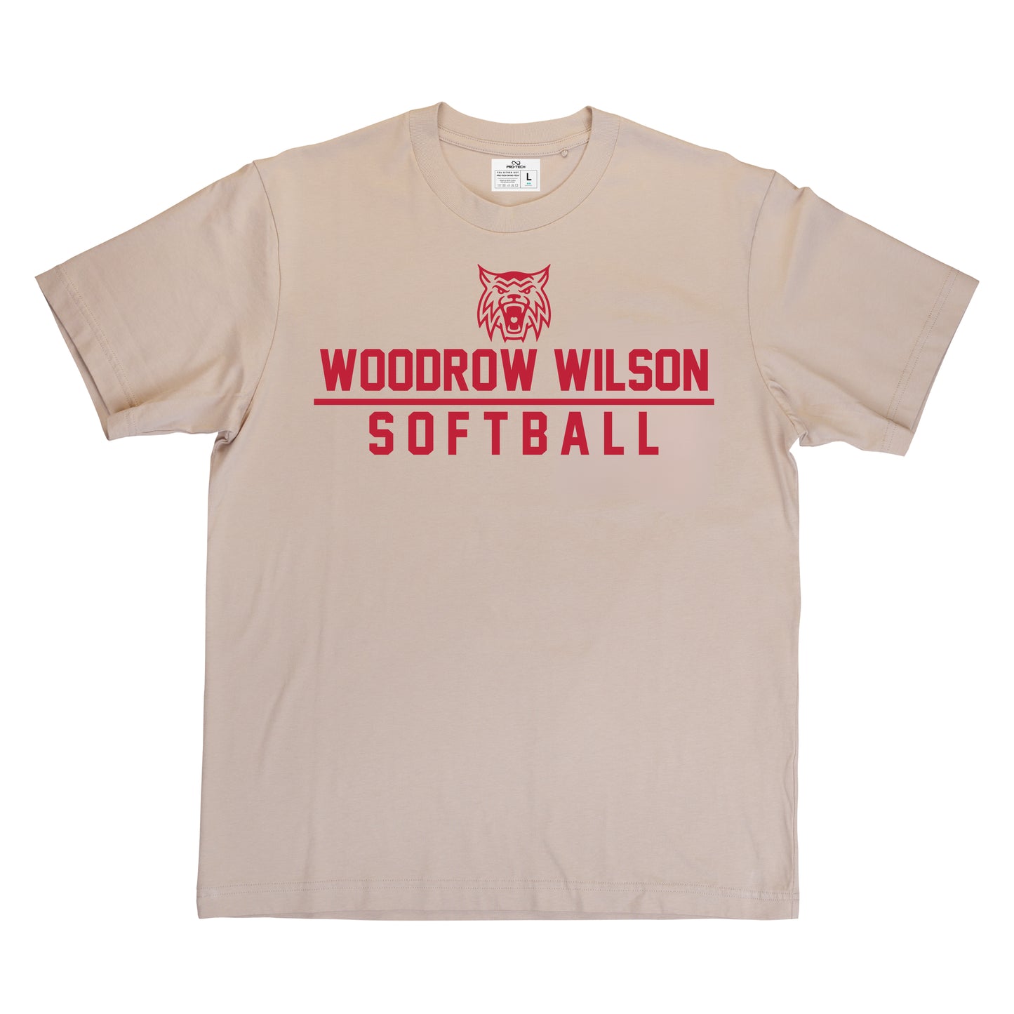 Woodrow Wilson Softball - BIG CAT - T-Shirt
