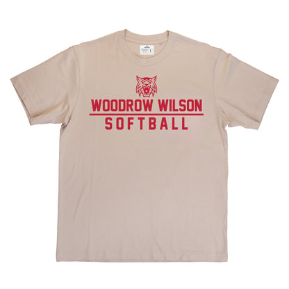Woodrow Wilson Softball - BIG CAT - T-Shirt