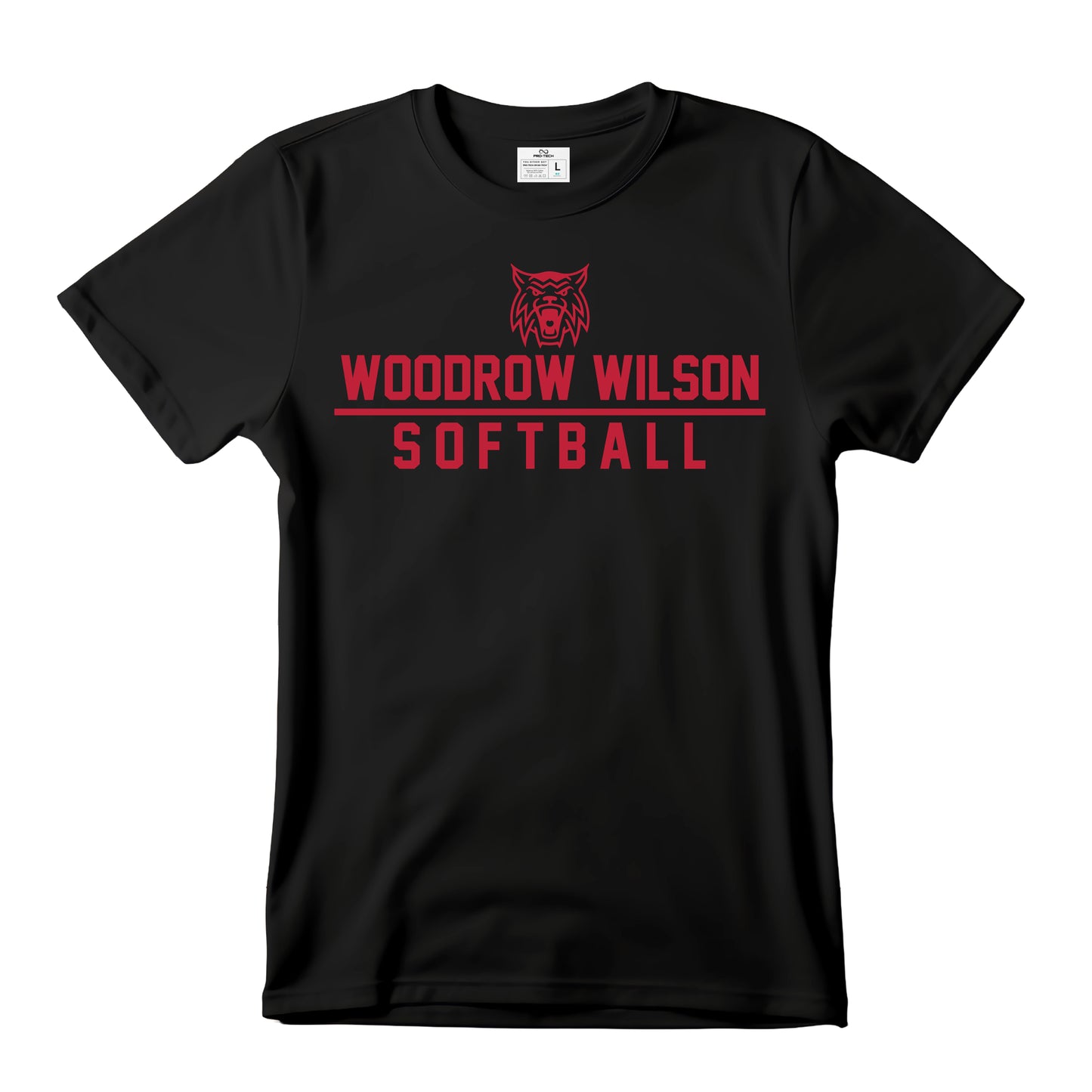 Woodrow Wilson Softball - BIG CAT - T-Shirt