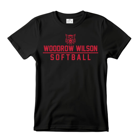 Woodrow Wilson Softball - BIG CAT - T-Shirt