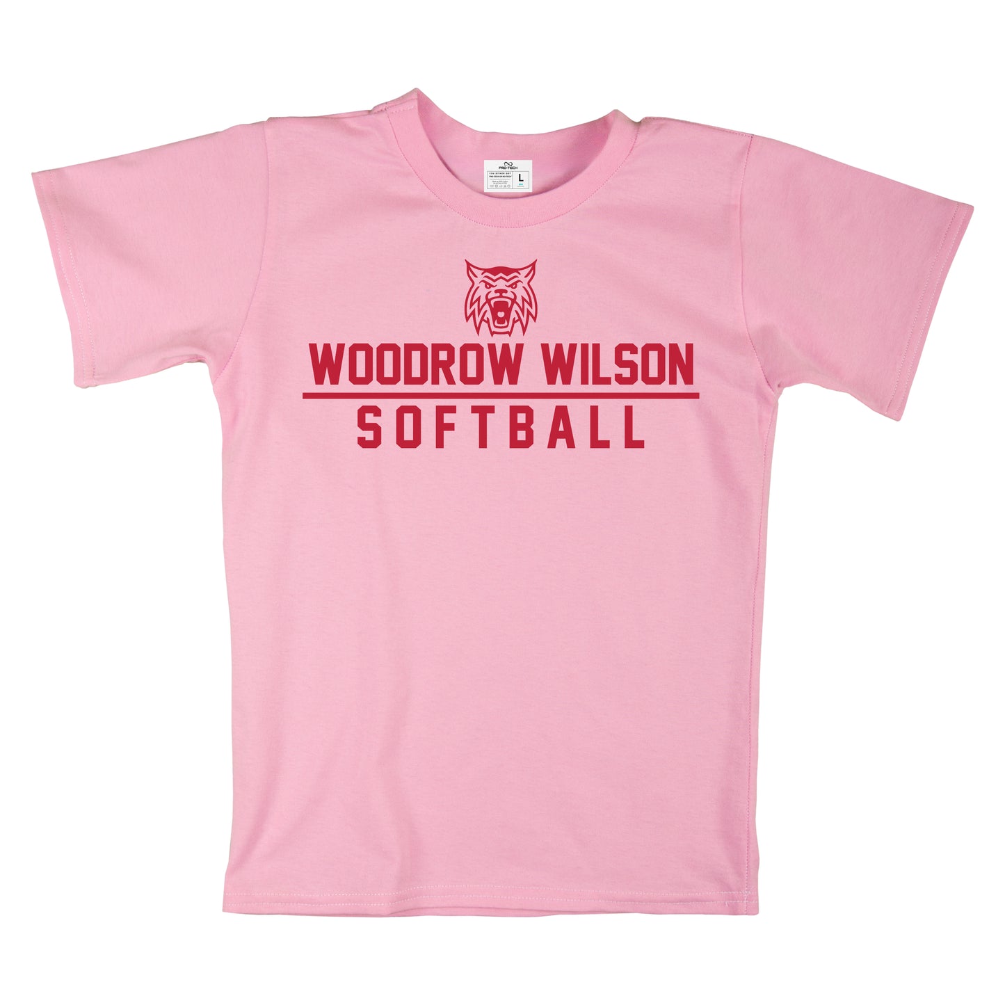 Woodrow Wilson Softball - BIG CAT - T-Shirt