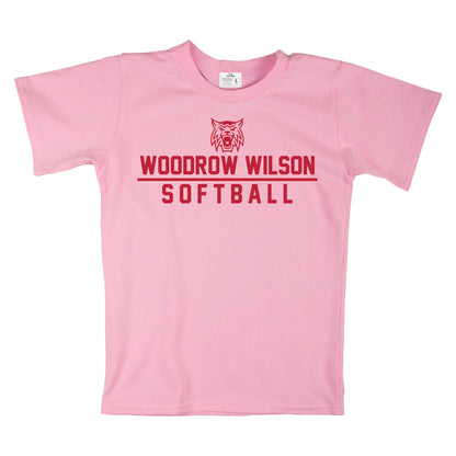Woodrow Wilson Softball - BIG CAT - T-Shirt