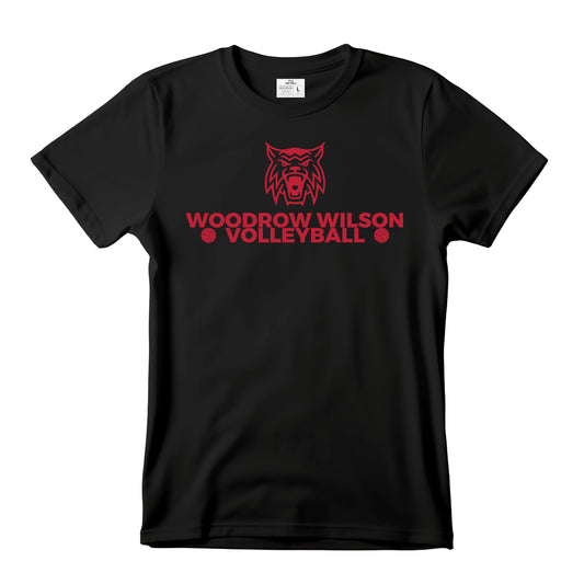 Woodrow Wilson Volleyball - BIG CAT - T-Shirt